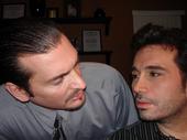 Dr. Avery and Mario